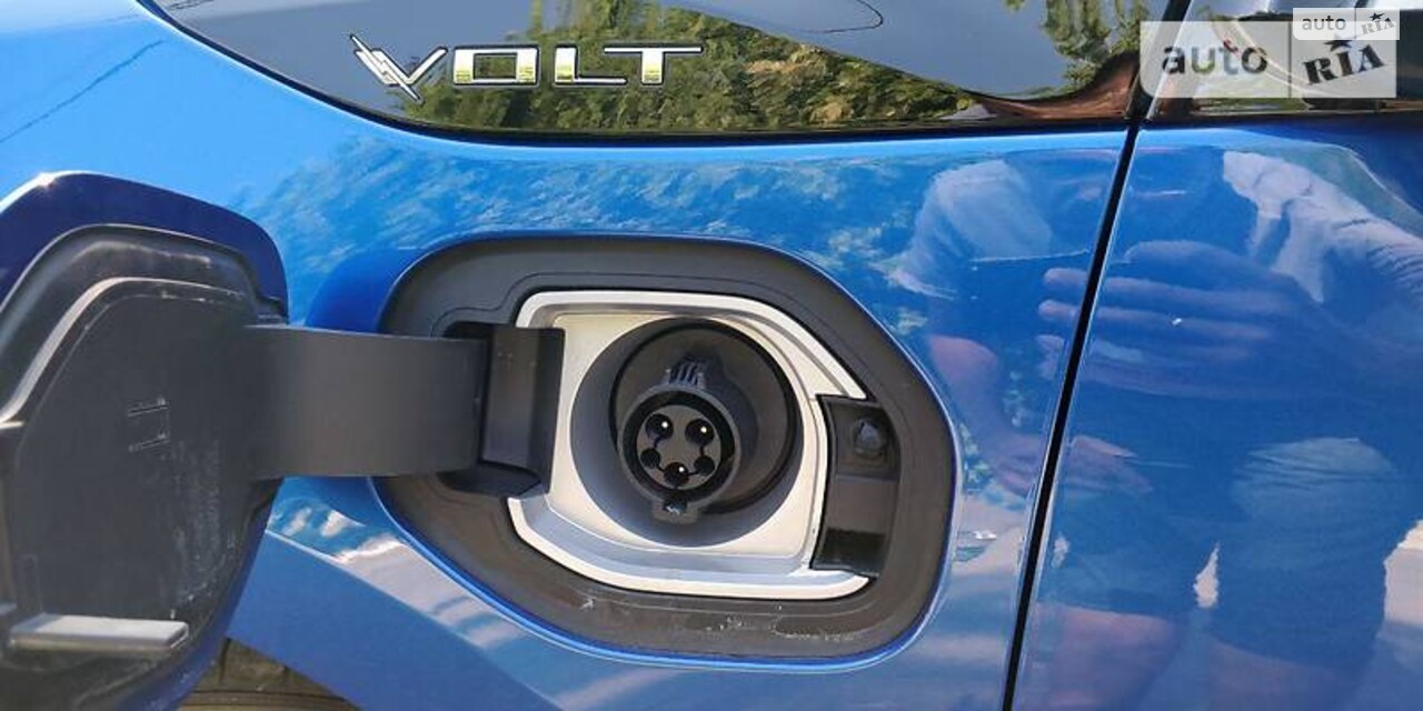 Chevrolet Volt 2017