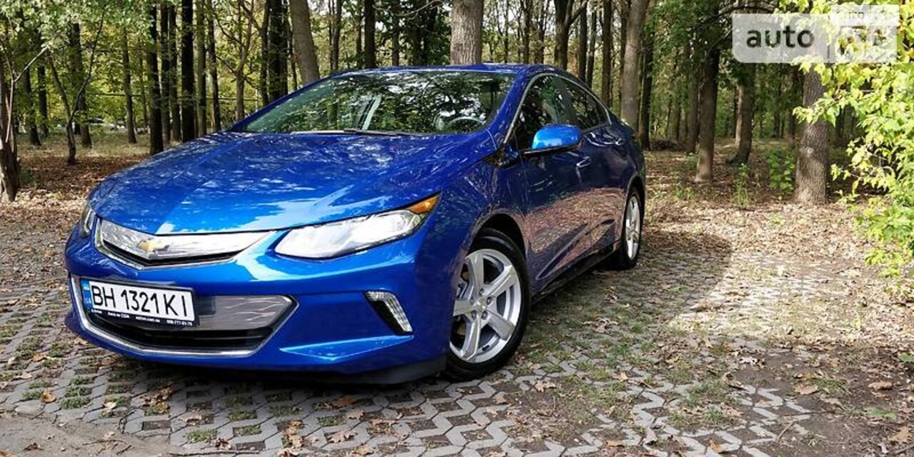 Chevrolet Volt 2017