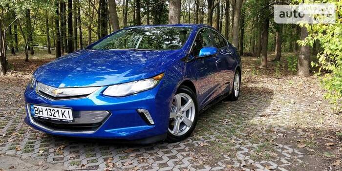Chevrolet Volt 2017
