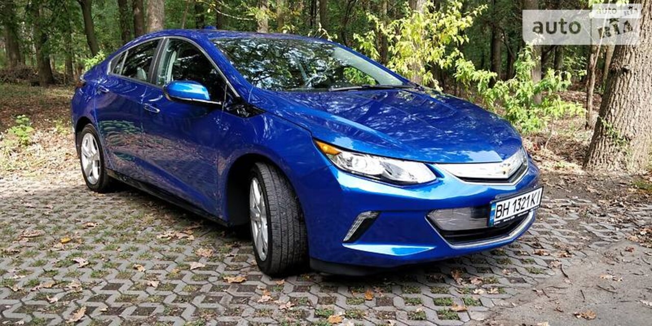 Chevrolet Volt 2017