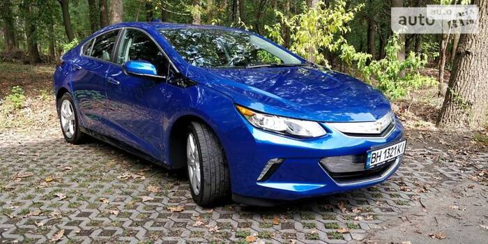 Chevrolet Volt 2017
