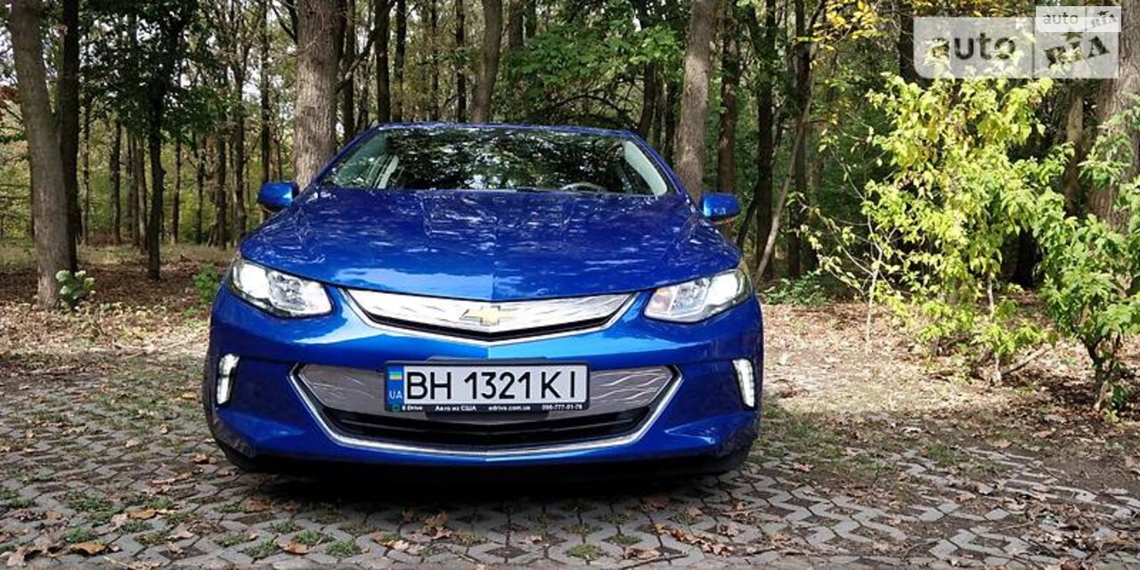 Chevrolet Volt 2017