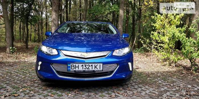 Chevrolet Volt 2017