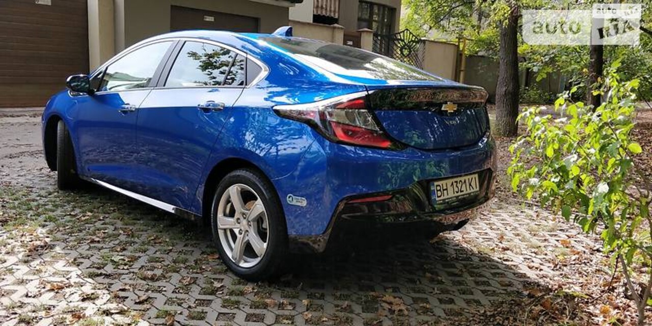Chevrolet Volt 2017