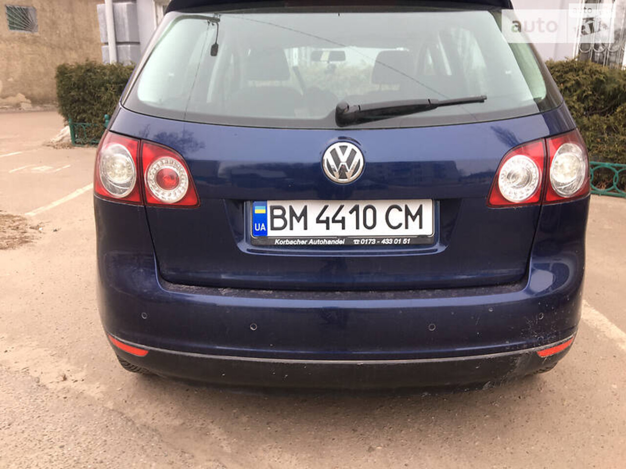 Volkswagen Golf Plus 2006