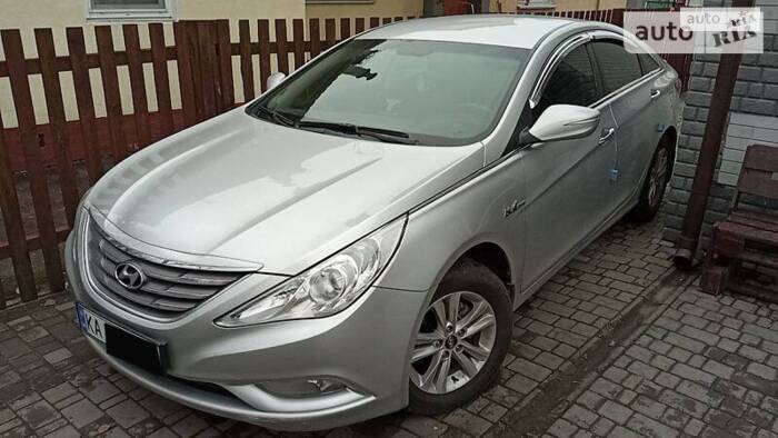 Hyundai Sonata 2012