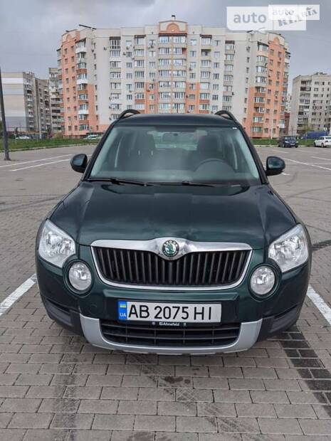 Skoda Yeti 2011