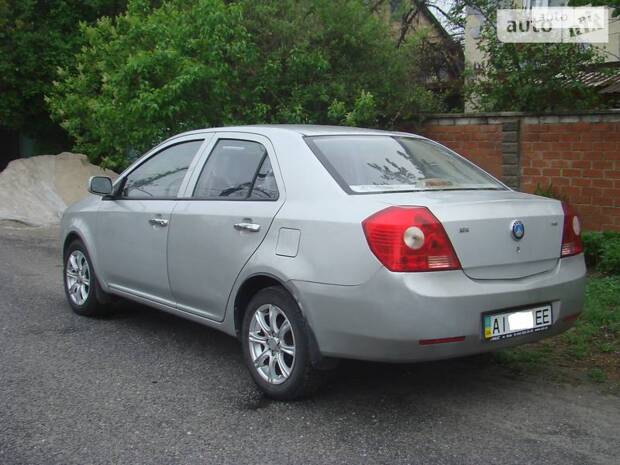 Geely MK 2013