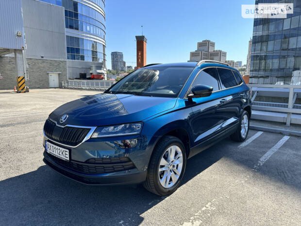 Skoda Karoq 2021