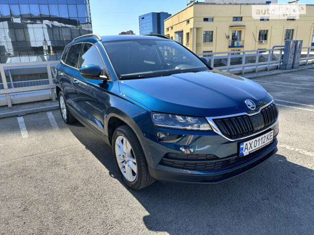 Skoda Karoq 2021