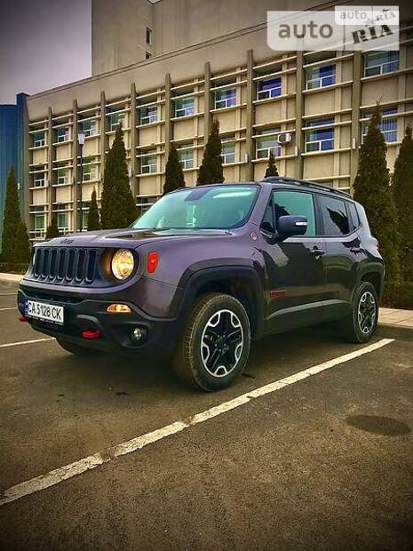 Jeep Renegade 2016