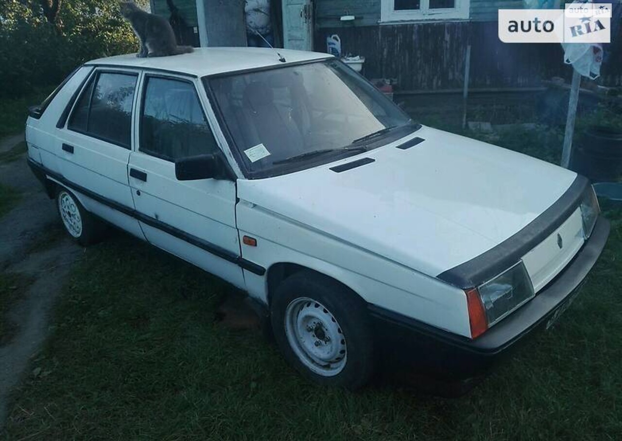 Renault 11 1986