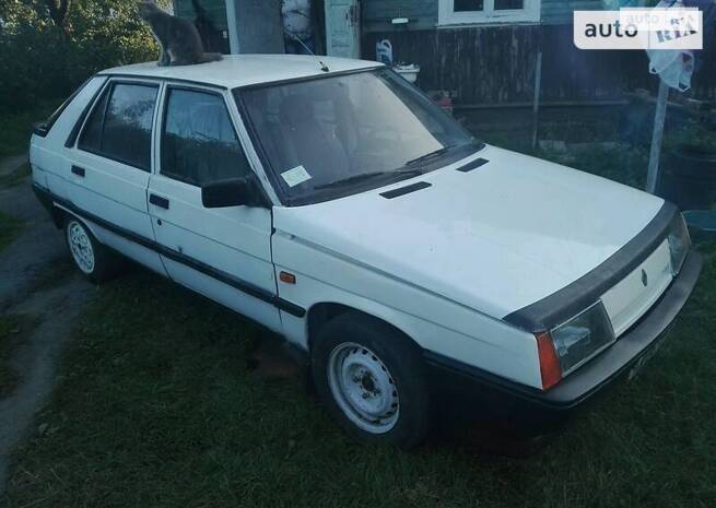 Renault 11 1986