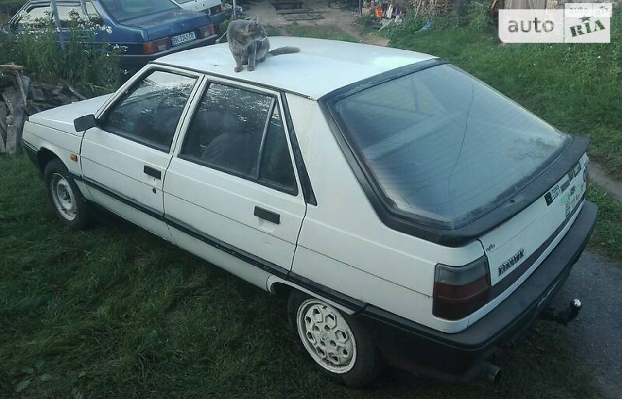Renault 11 1986