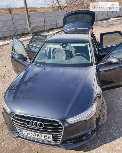 Audi A6 2016