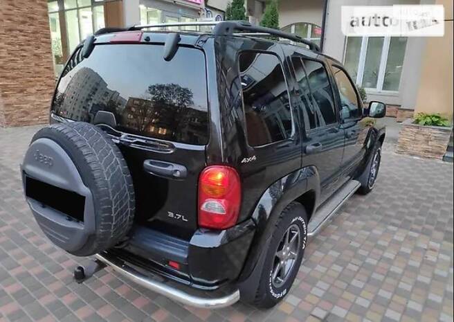 Jeep Cherokee 2002