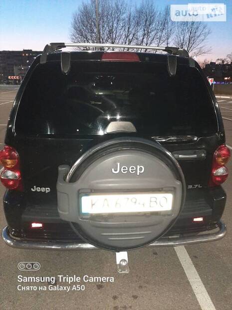 Jeep Cherokee 2002