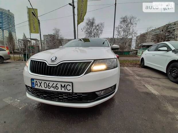 Skoda Rapid 2017