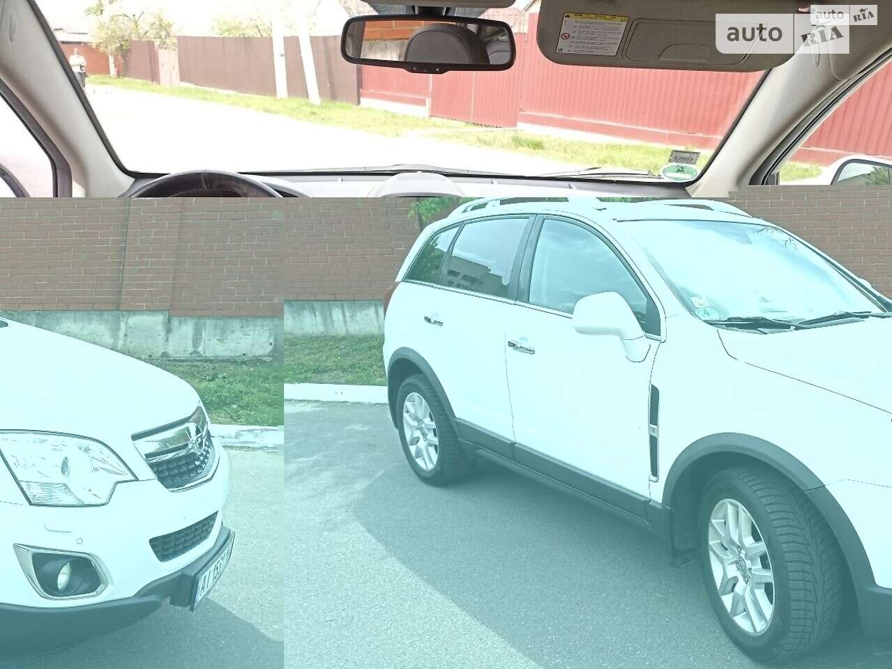 Opel Antara 2012