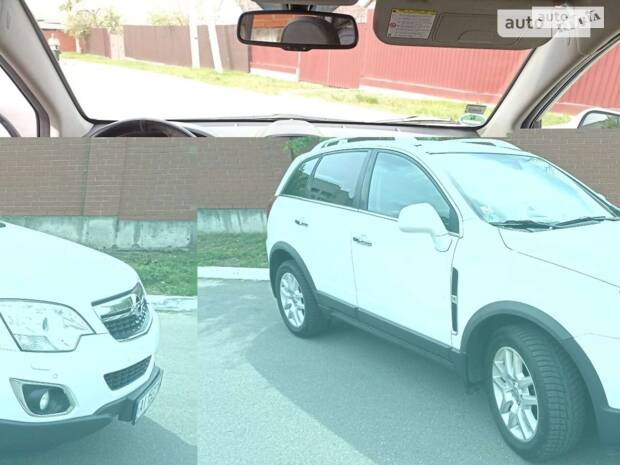 Opel Antara 2012