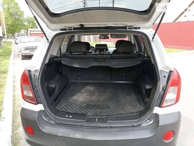 Opel Antara 2012