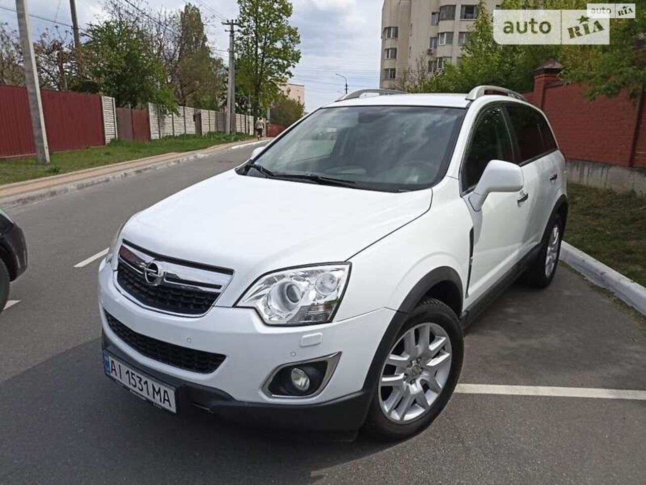 Opel Antara 2012