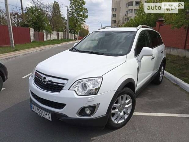 Opel Antara 2012