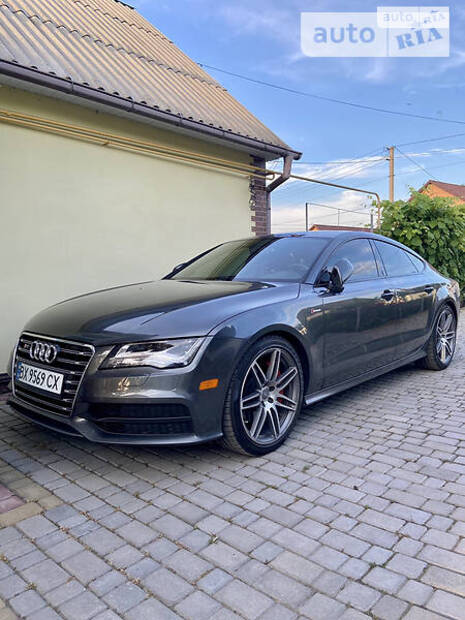 Audi A7 Sportback 2013