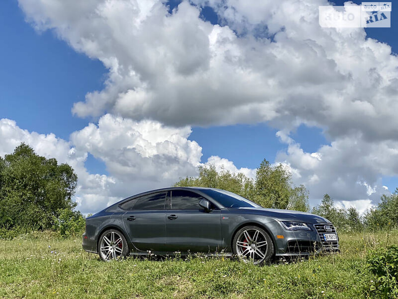 Audi A7 Sportback 2013