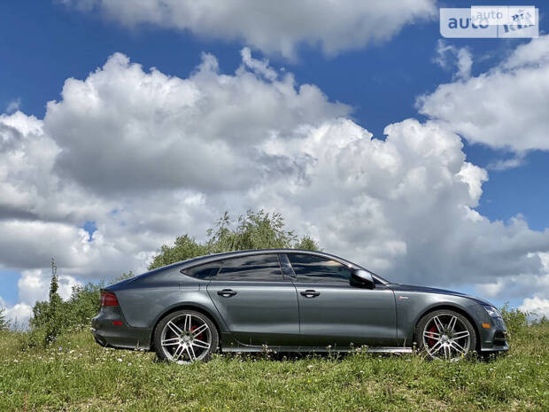 Audi A7 Sportback 2013