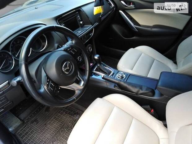 Mazda 6 2015