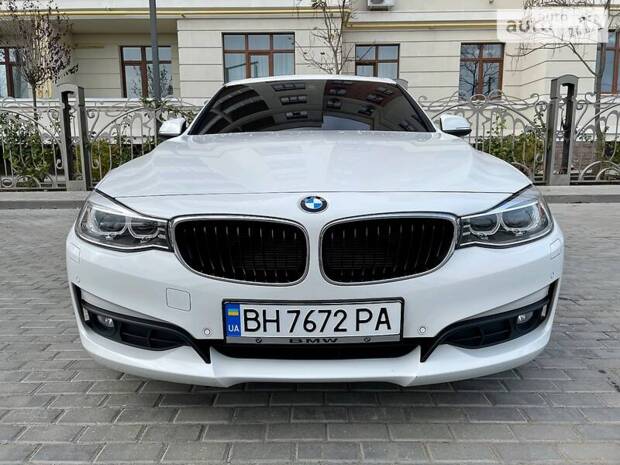 BMW 3 Series GT 2014