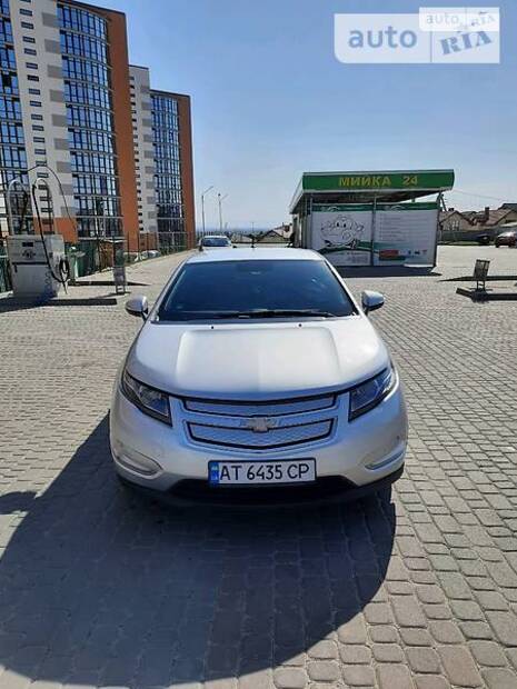 Chevrolet Volt 2014