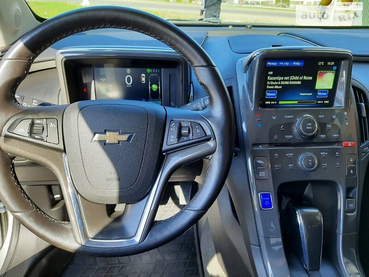 Chevrolet Volt 2014