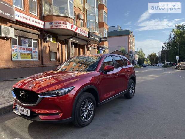 Mazda CX-5 2018