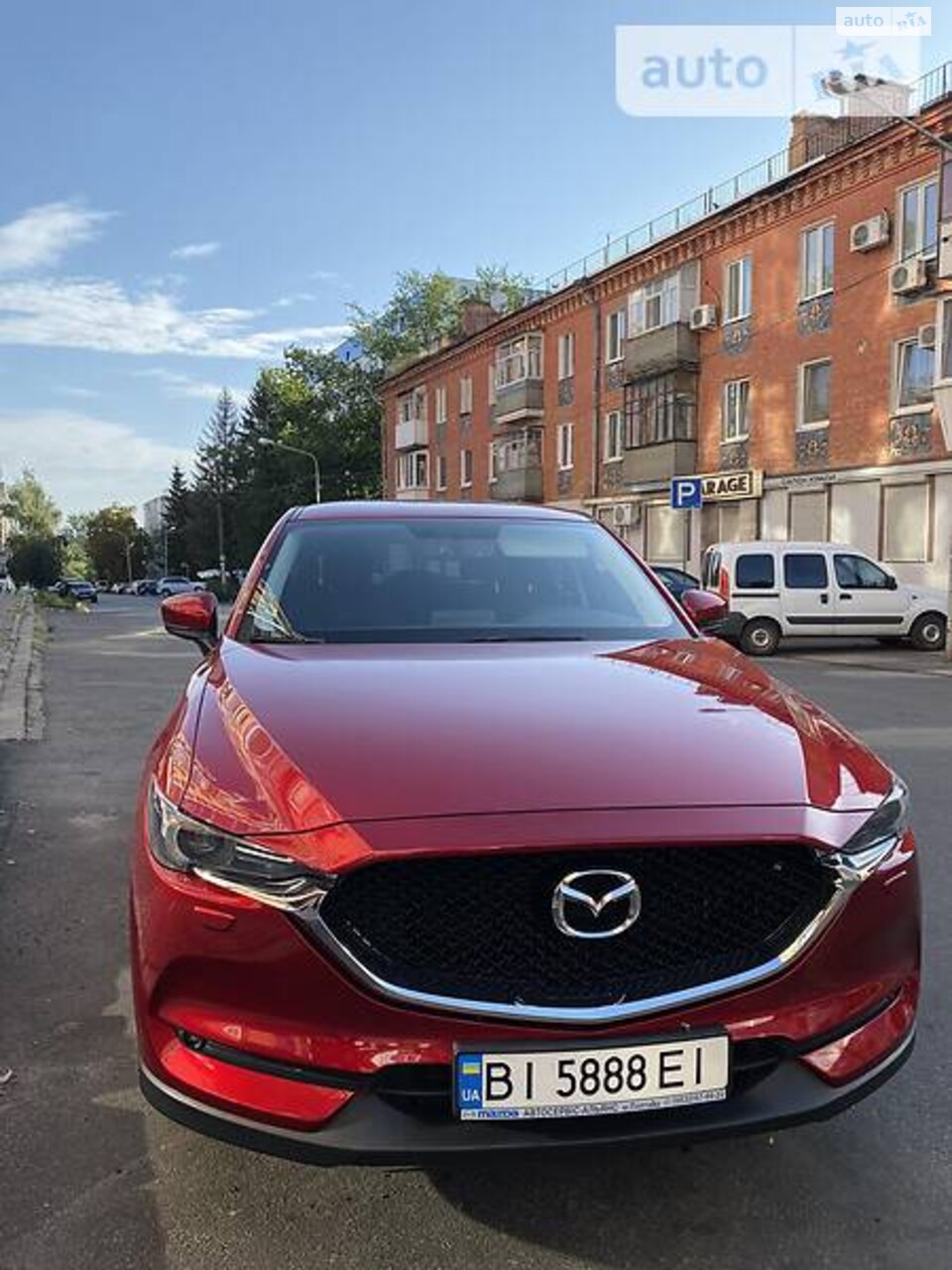 Mazda CX-5 2018