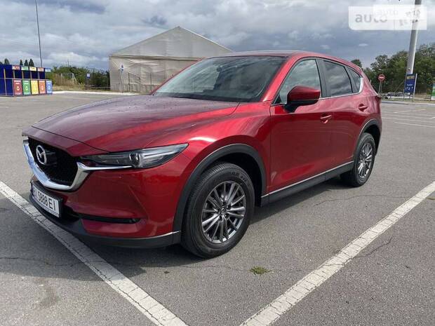 Mazda CX-5 2018