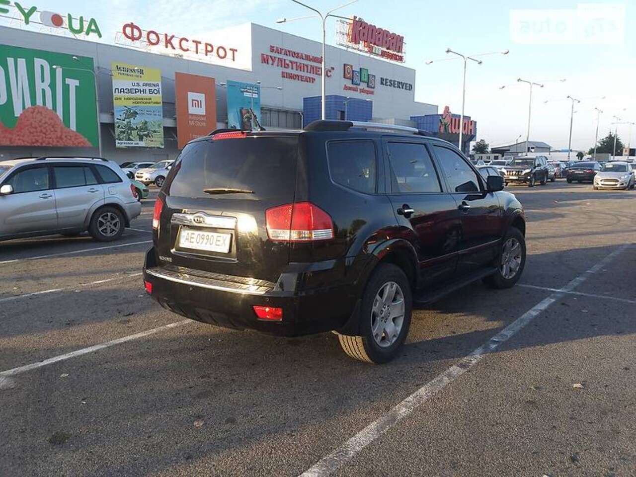 Kia Mohave 2010