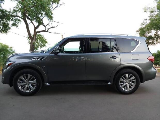 Infiniti QX80 2017