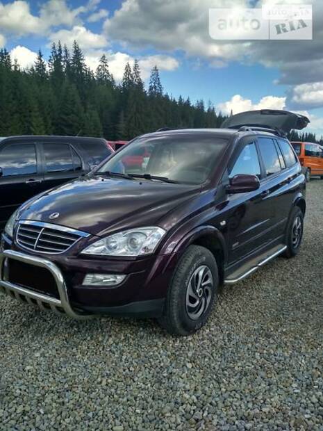 SsangYong Kyron 2009