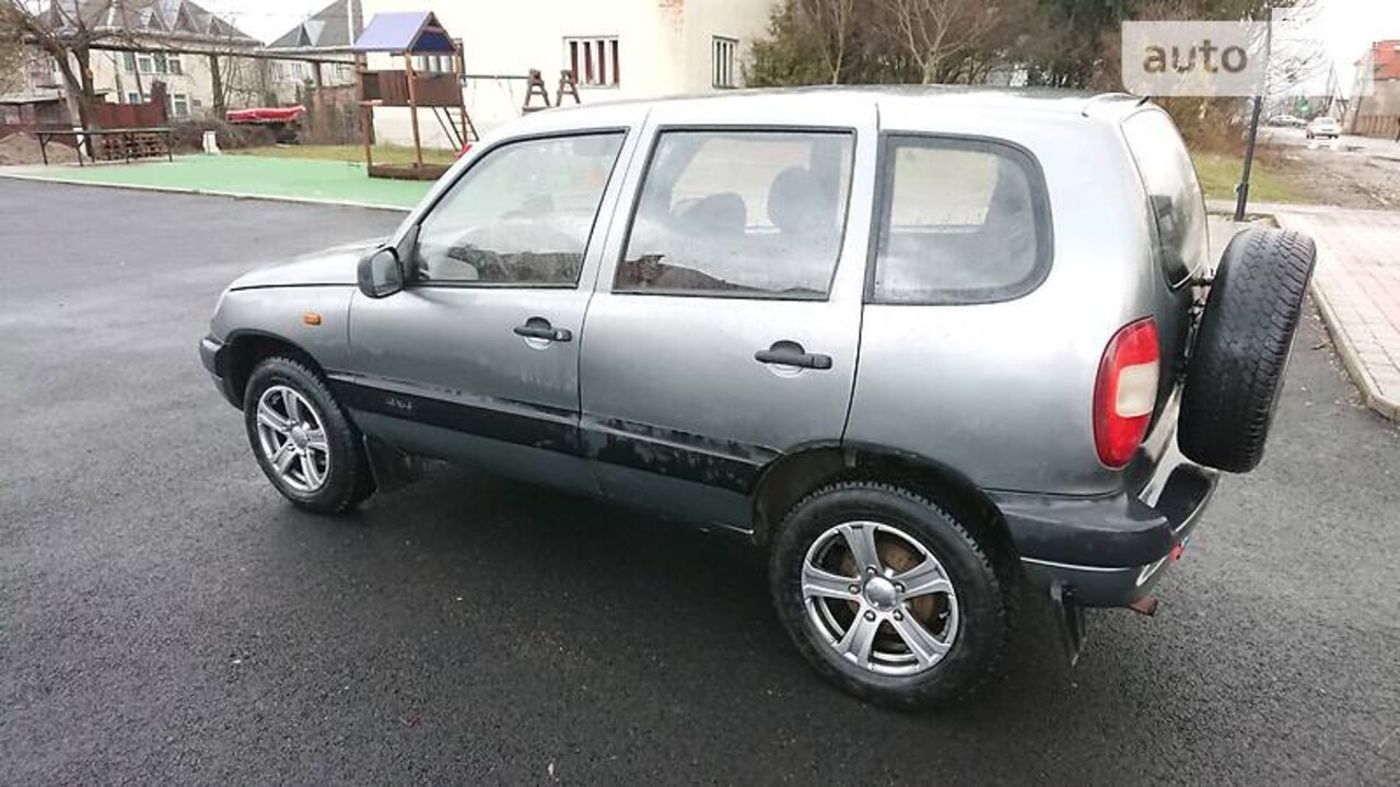 Chevrolet Niva 2008