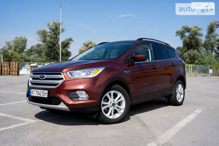 Ford Escape 2018