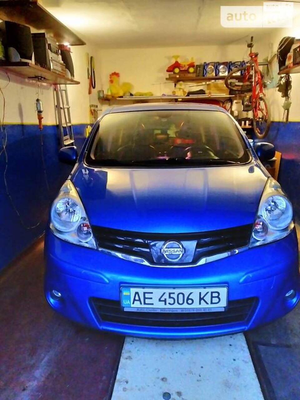 Nissan Note 2011