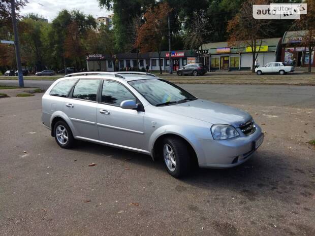 Chevrolet Lacetti 2012