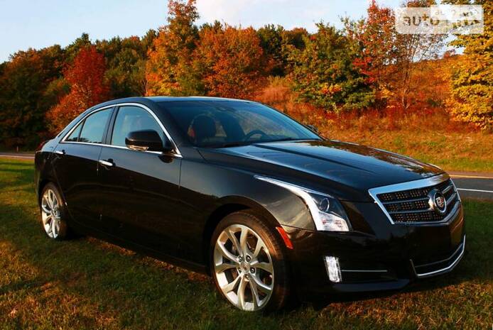 Cadillac ATS 2013