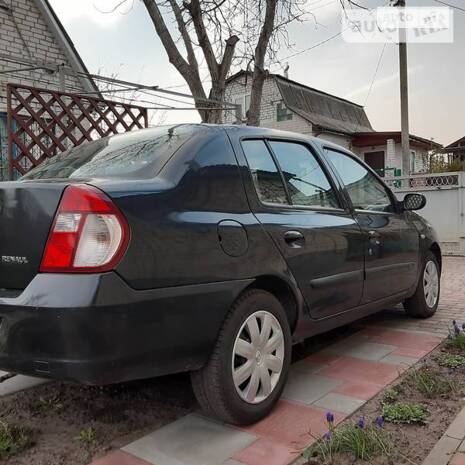 Renault Clio Symbol 2008