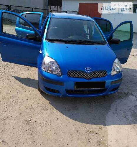 Toyota Yaris 2003