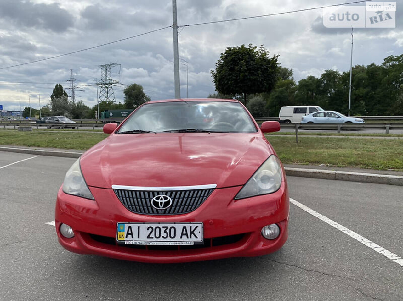 Toyota Camry Solara 2004