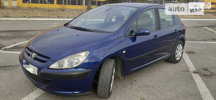 Peugeot 307 2002