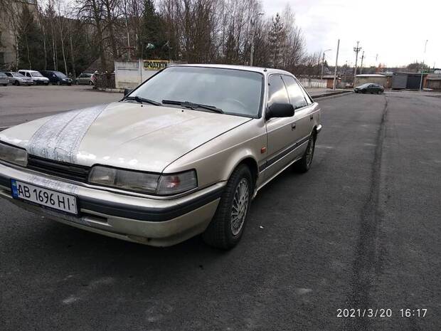 Mazda 626 1989